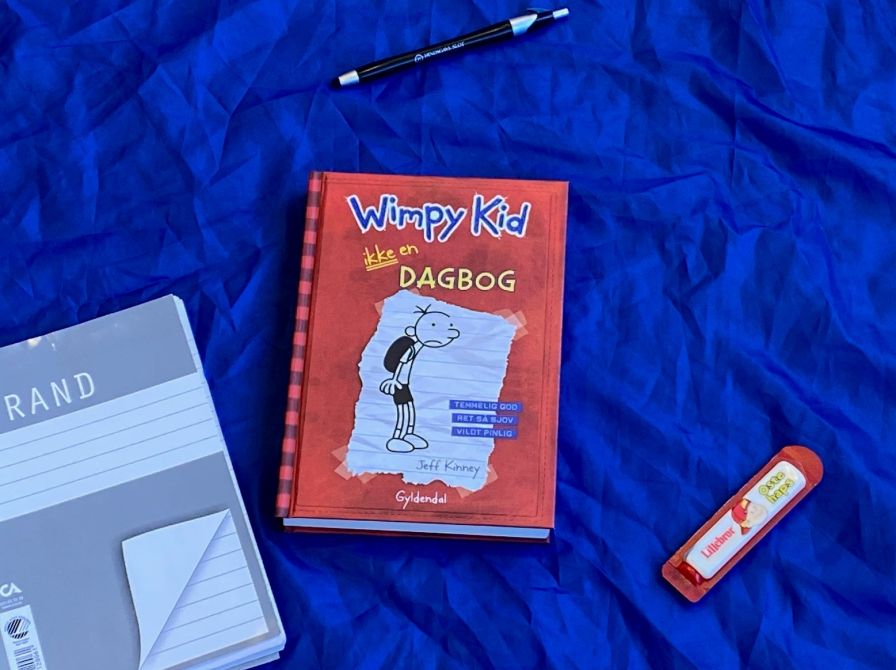 Wimpy Kid Book Bento