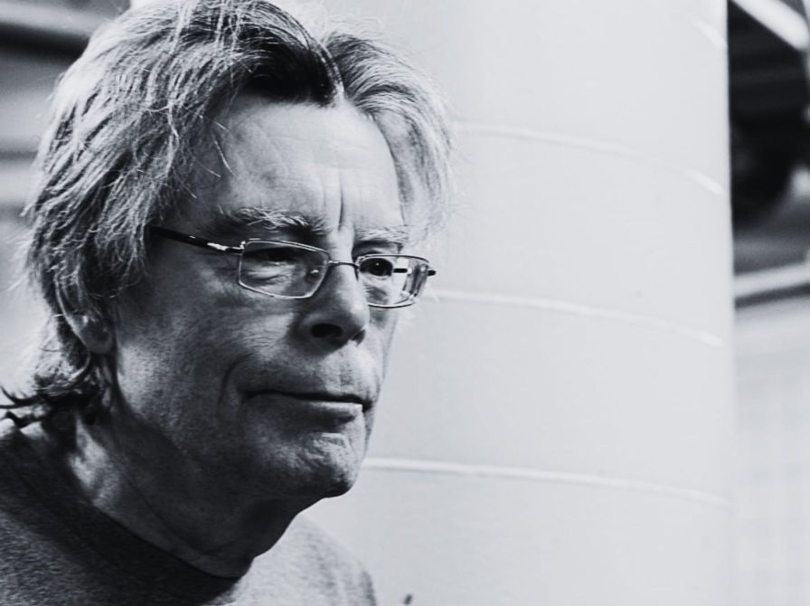 Foto af Stephen King